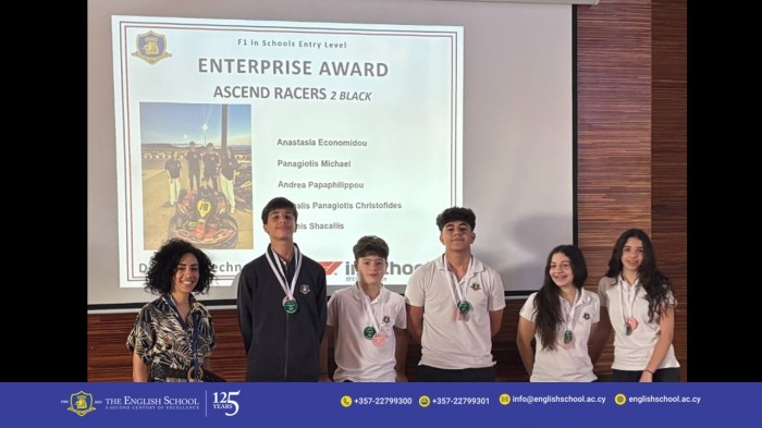 Young Engineers Blaze the Track at F1 in Schools Entry Class Competition